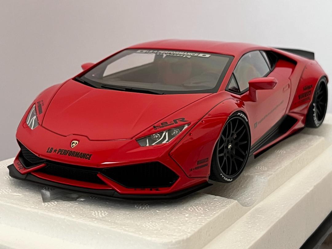 オートアート 1/18 LB-WORKS LAMBORGHINI HURACAN