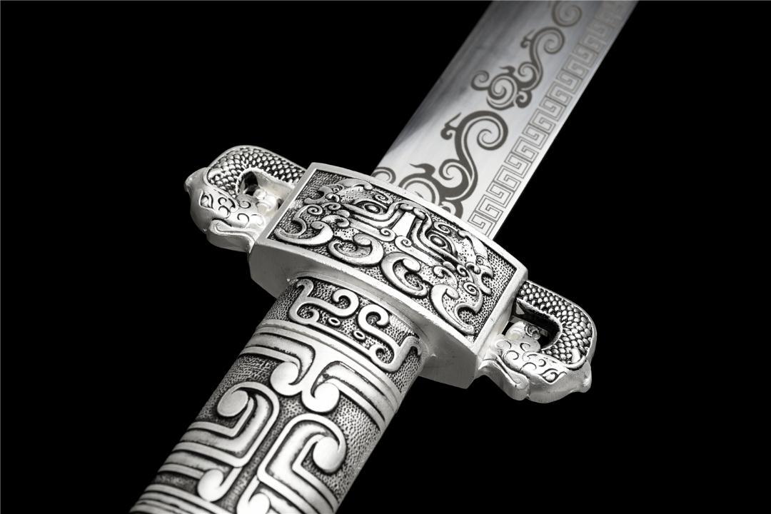 【金竜棍刀】  古兵器 武具 刀装具 日本刀 模造刀 居合刀 源化彫刻龍 模造刀 模擬刀 日本刀 居合刀 刀装具 太刀 軍刀