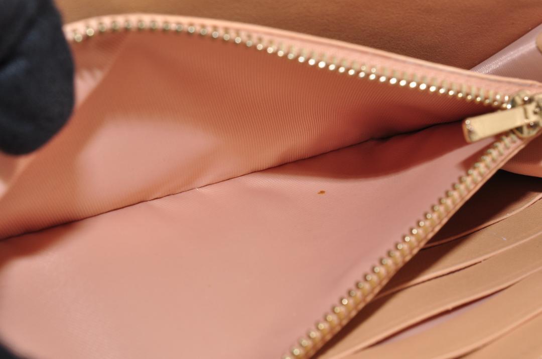 未使用 COACH コーチ フラワー シグネチャー 長財布 レザー