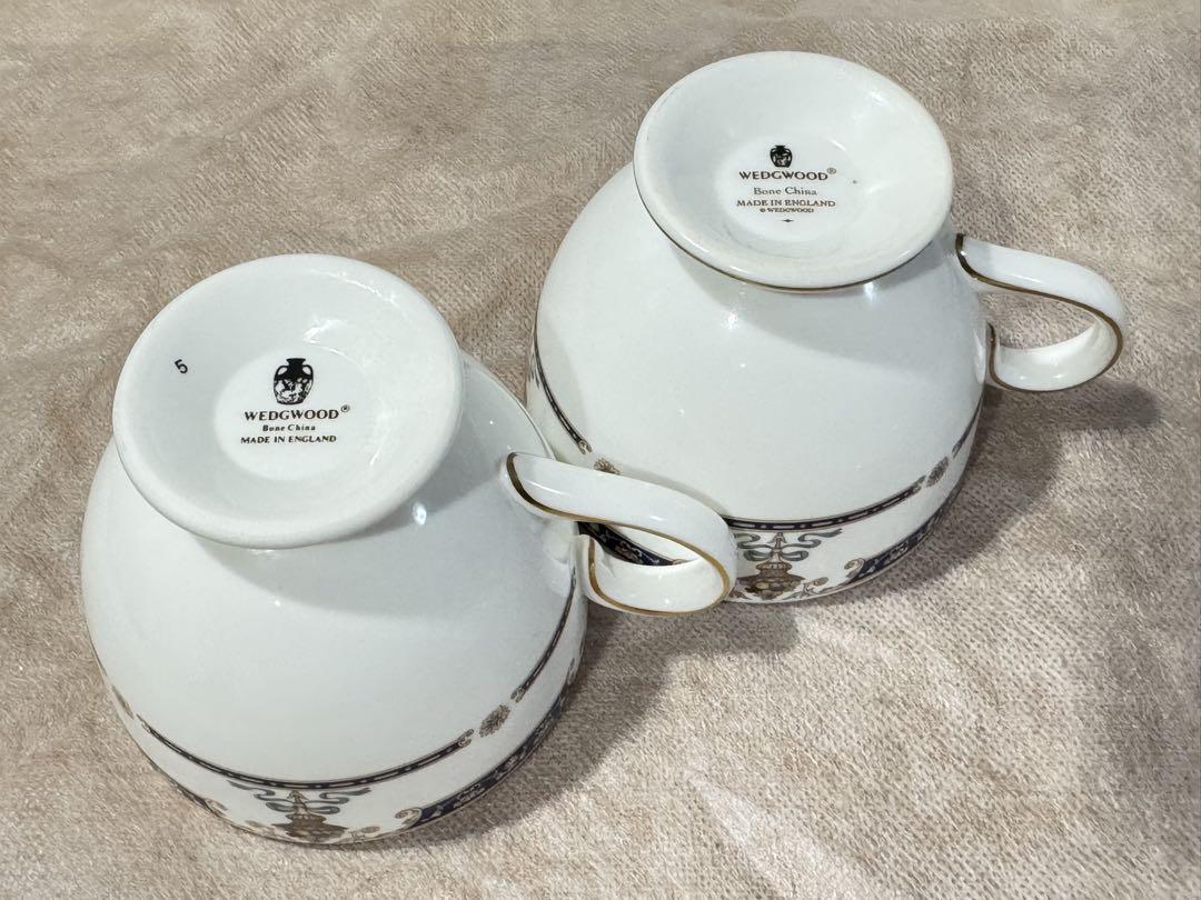 Wedgwood ティーカップ・ソーサー 4点セット