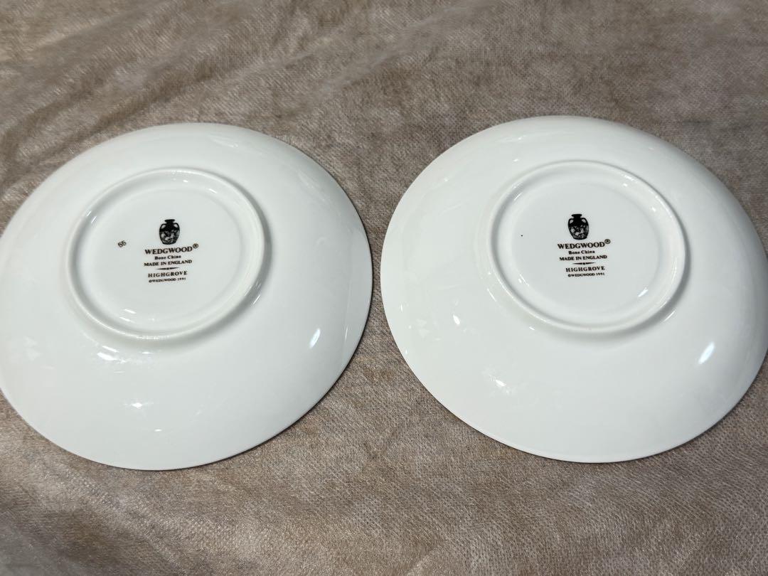 Wedgwood ティーカップ・ソーサー 4点セット