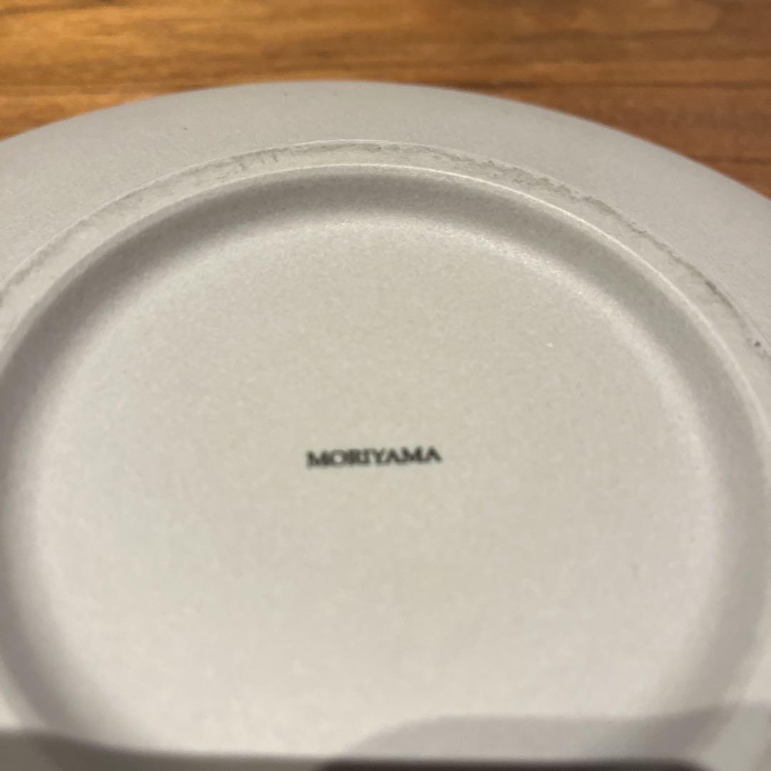MORIYAMA ブレンドグレー26cm12枚セット
