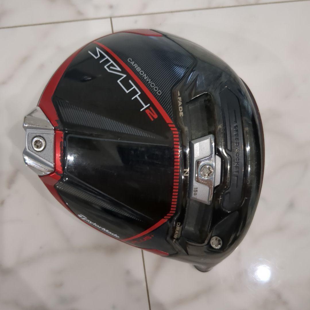 日本に ジャンク品】TaylorMade ステルス2プラス 10.5度 ドライバー クラブ