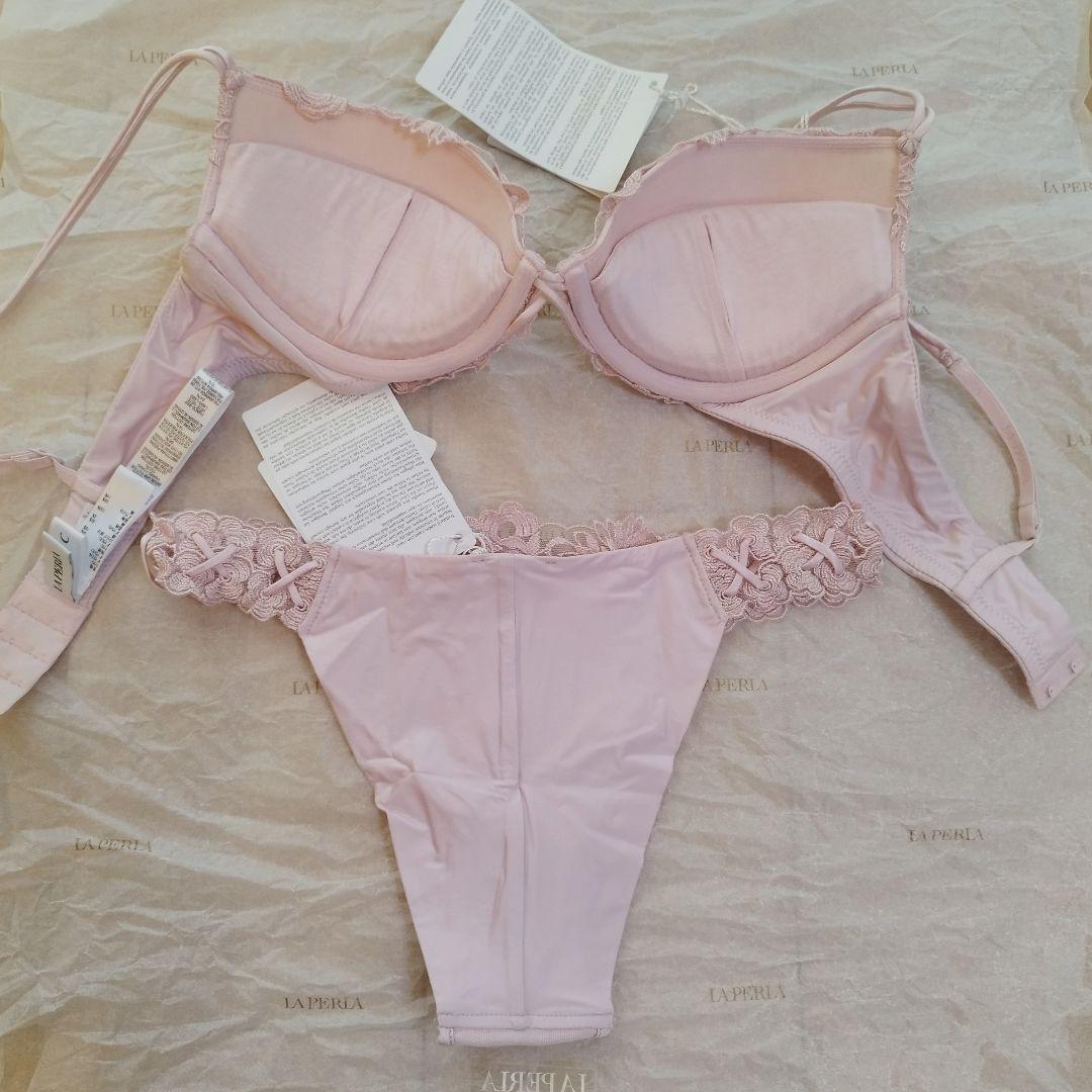 ［新品］LAPERLA:ラ・ペルラ上（ブラジャー）のみ