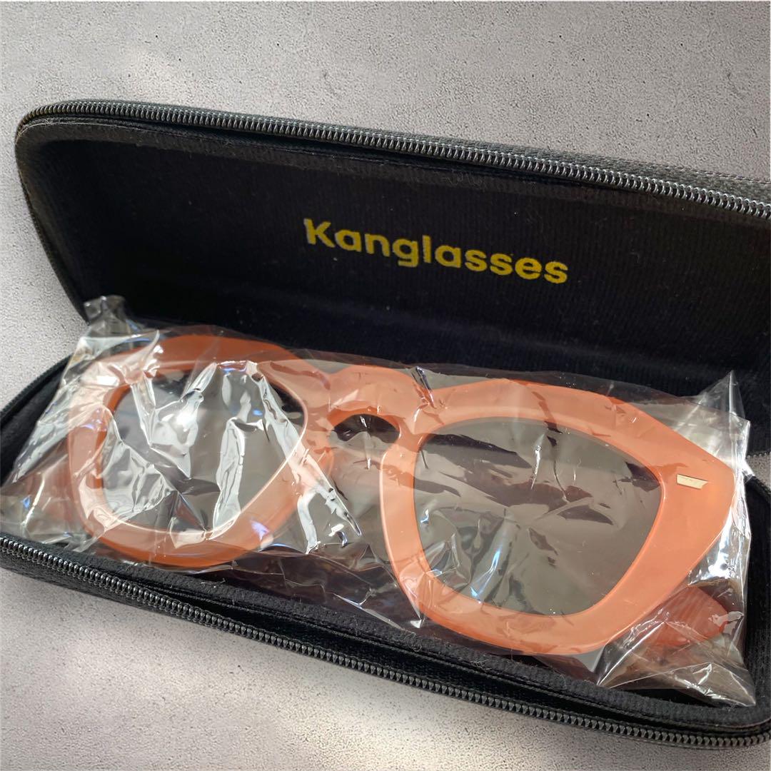 【新品未使用】サングラス ルノー 「Kanglasses」