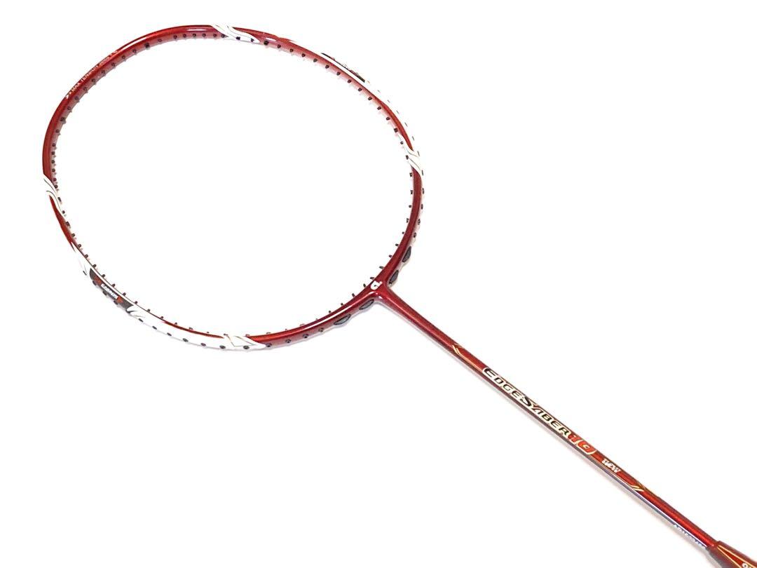 apacs EDGESABER 10 RED 38LBS ラケット