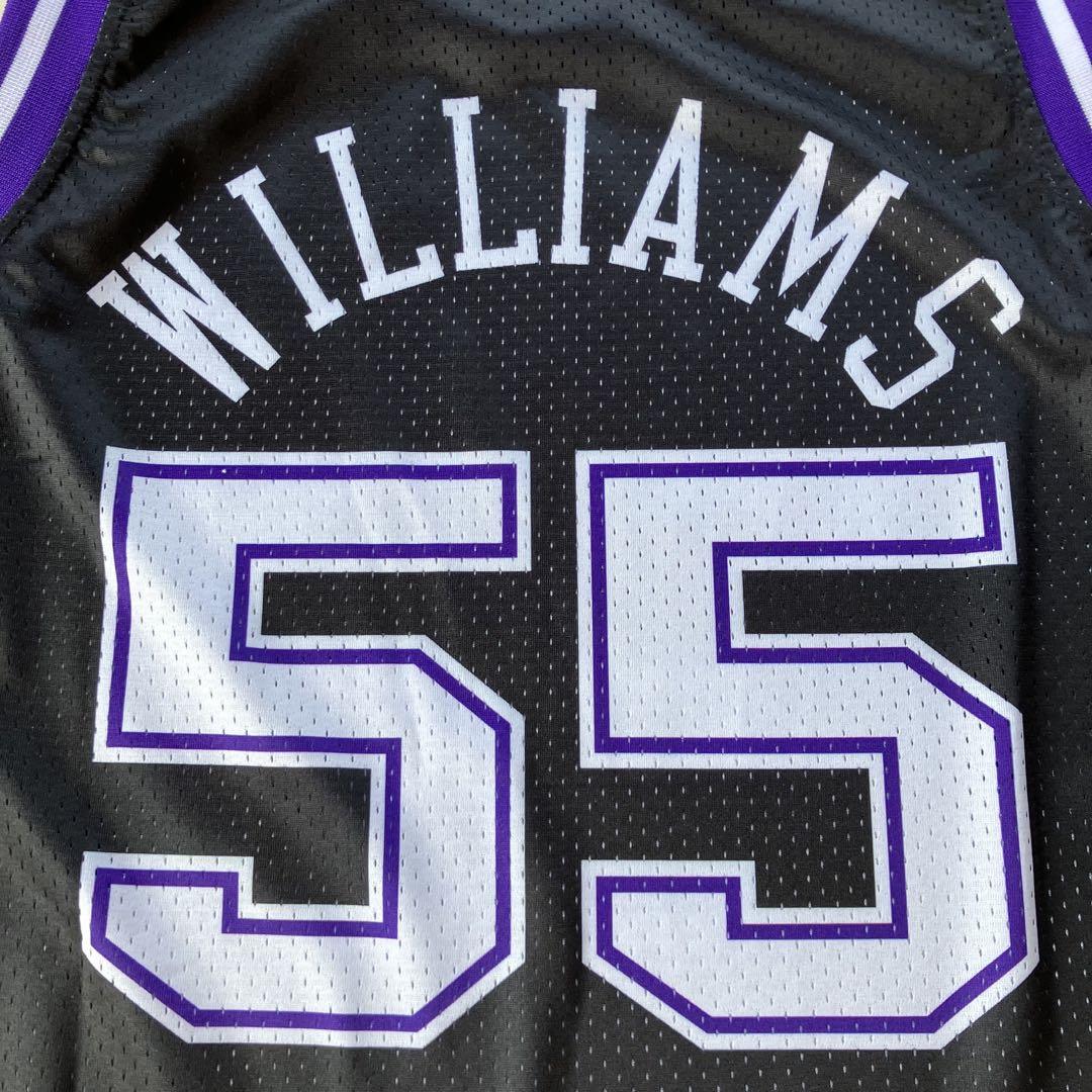 新品】 KINGS ジェイソン・ウィリアムス NBA キングス