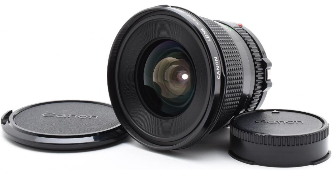 ☆極美品☆ キャノン Canon New FD 20mm f/2.8 8127