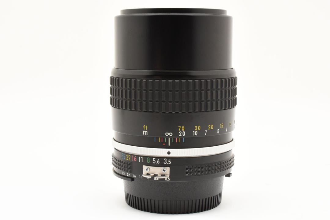 希少 NIKON ニコン Nikkor 135mm F3.5 レンズ 箱