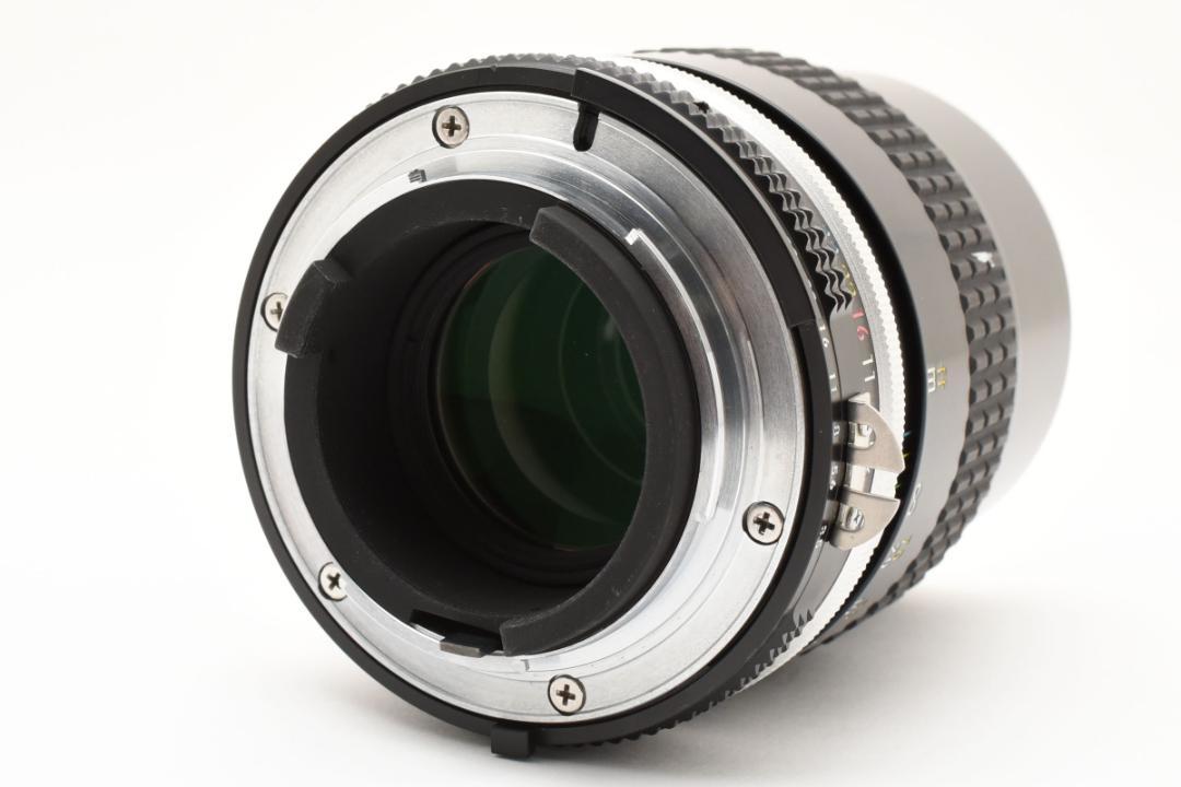 希少 NIKON ニコン Nikkor 135mm F3.5 レンズ 箱