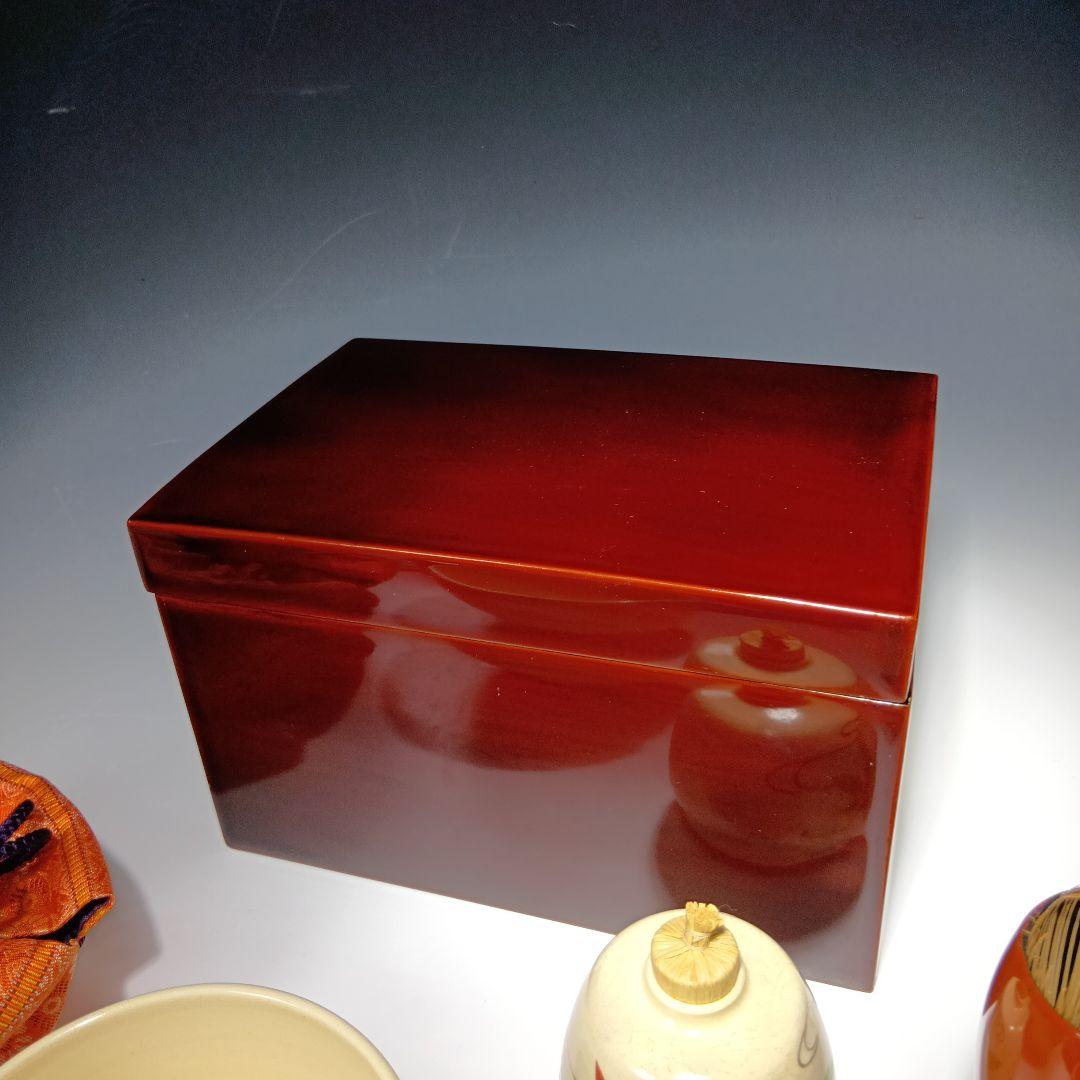 値下げ茶道具 茶箱一式 値下げ茶道具 茶箱一式