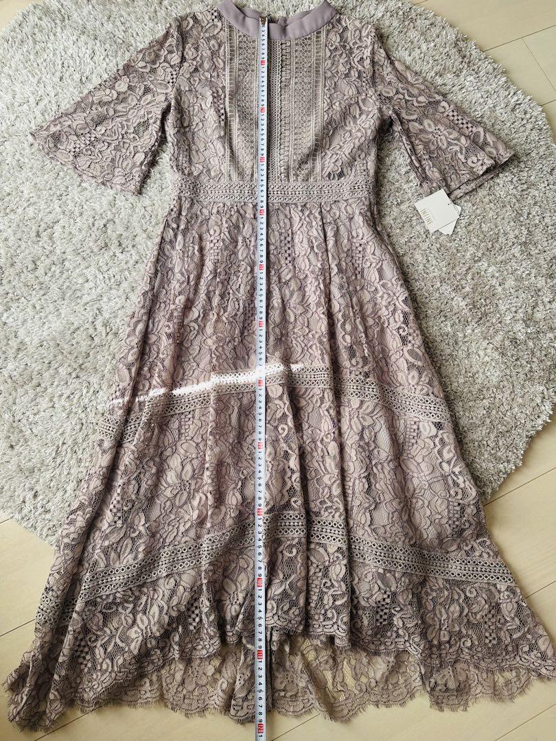 パーティドレス9号/新品/着画あり/INFINE/結婚式