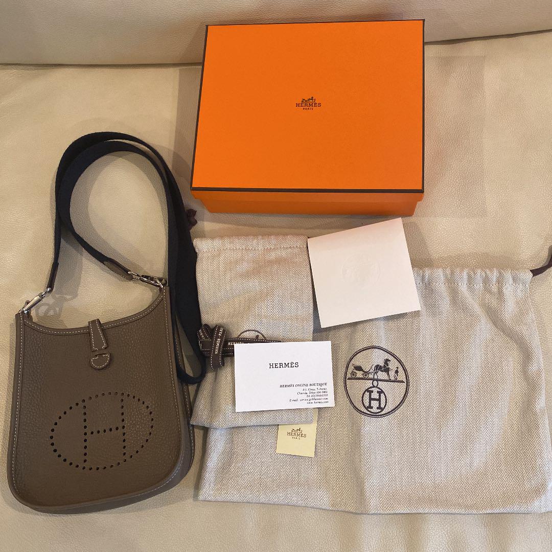 正規品　エルメス　エブリンTPM