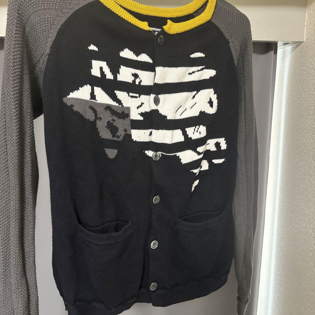 ［リンダさん専用］FAKE AS FLOWERS KNIT CARDIGAN