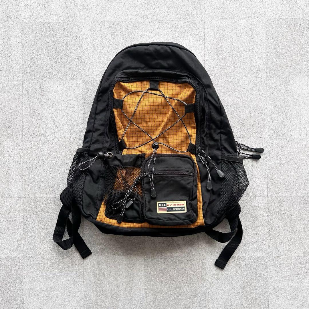 90s - 00s archive McGREGOR backpack tech