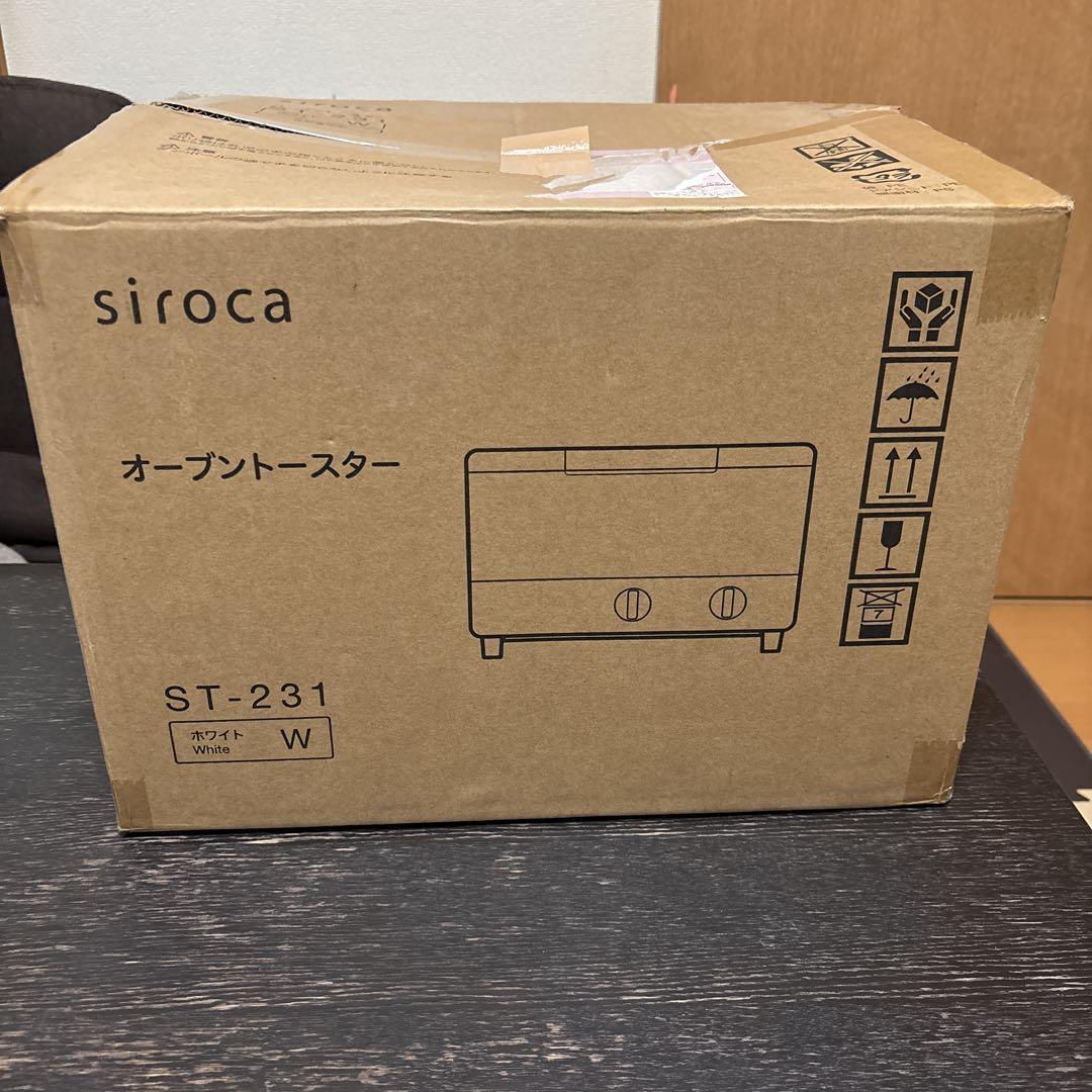 siroca トースター ホワイト
