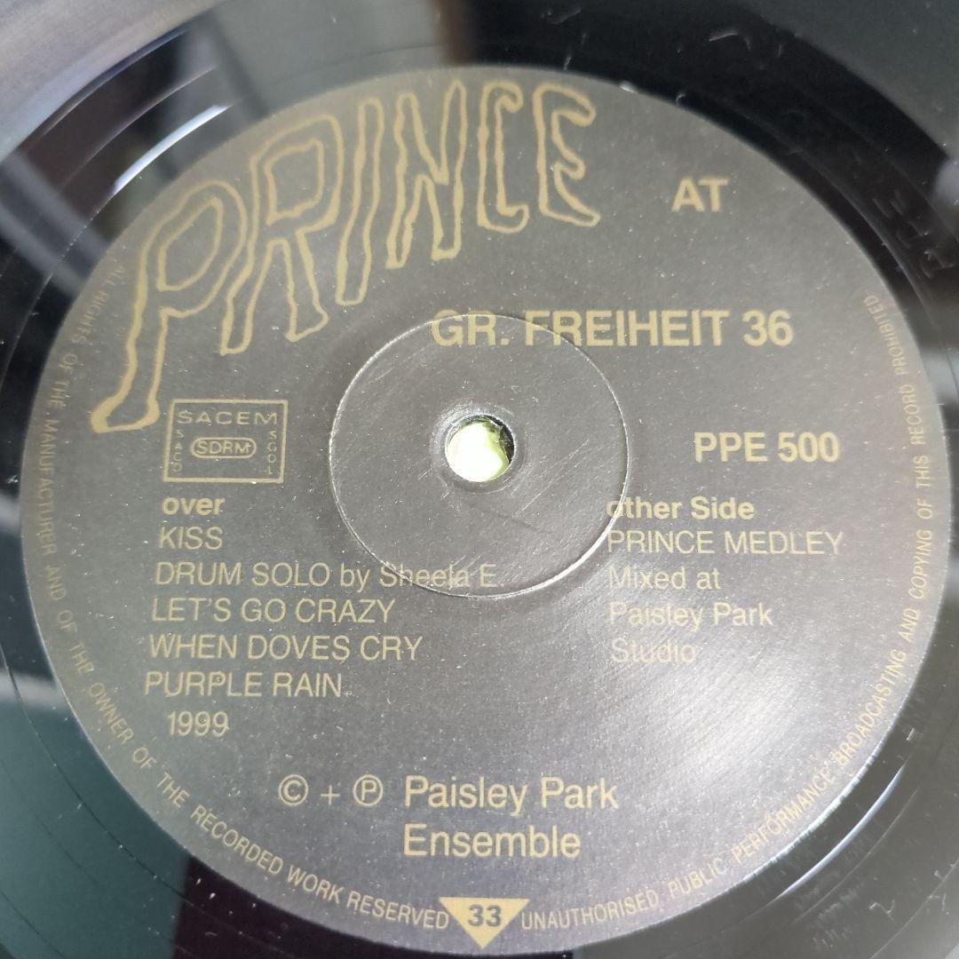 人気の Prince Night Club Recording ポスター付 レコード 洋楽