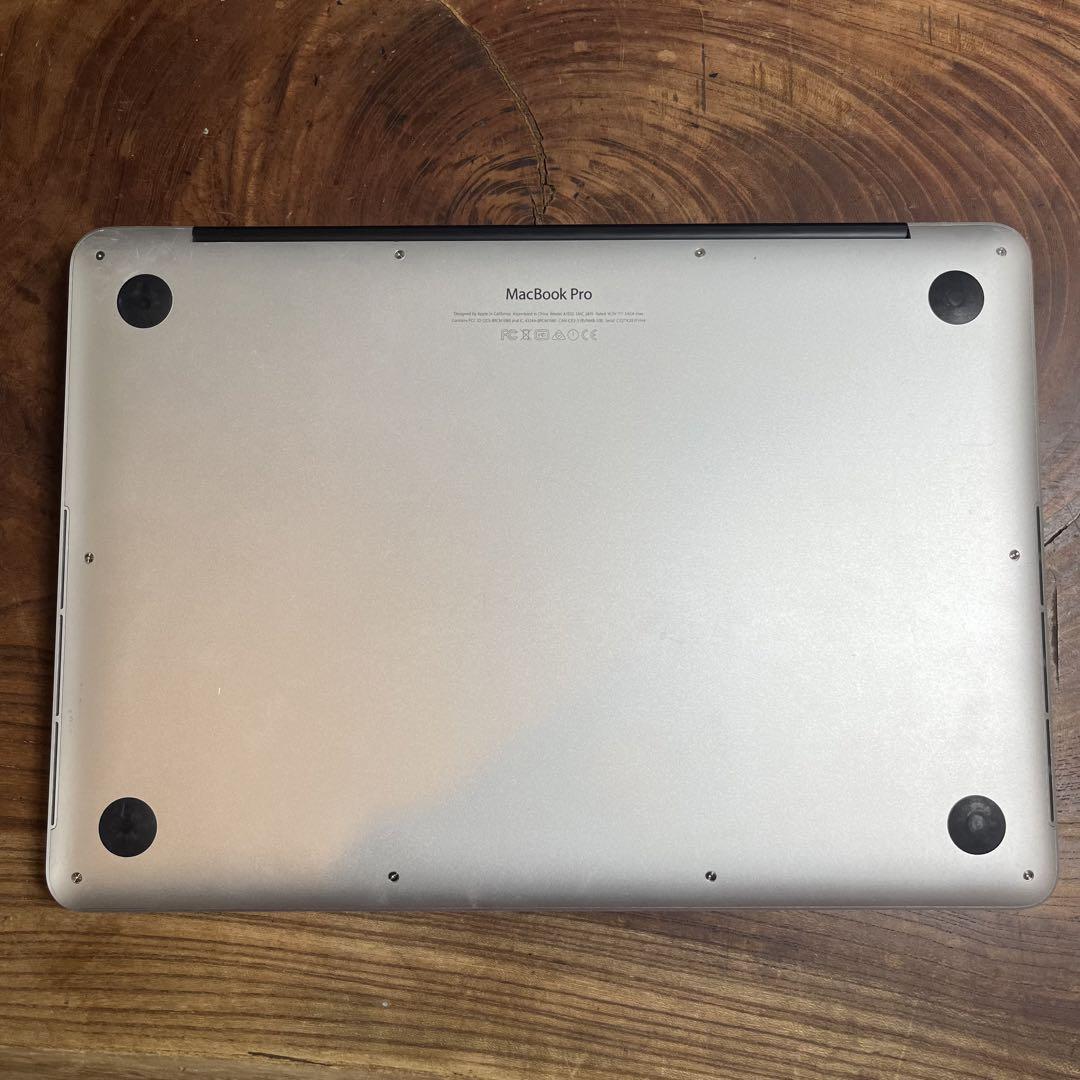 美品/お買得!Apple MacBook Pro 13inch 2015/135 画像5