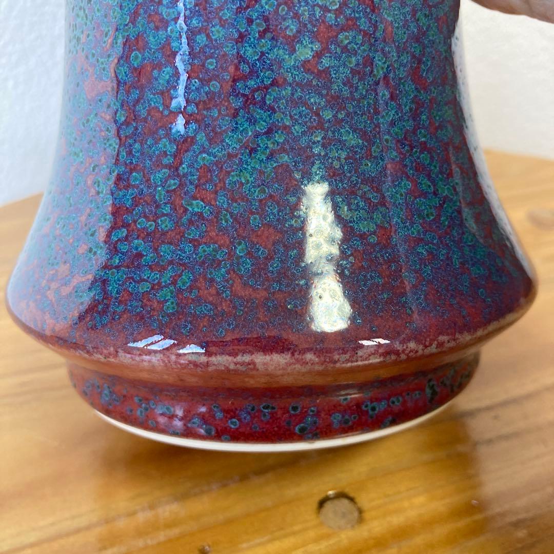 有田焼 四朗窯 紫筒花瓶