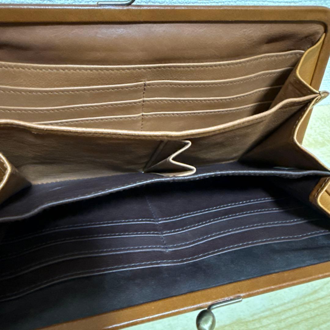 【みなみのしま】ゲンテン　トスカ　がま口長財布 みなみのしま様専用】ゲンテン トスカ がま口長財布 - メルカリ