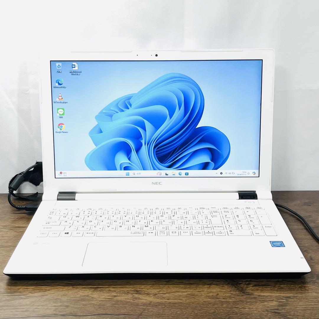 Windows11オフィス付きノートパソコン.SSD120GB.薄型.初期設定済