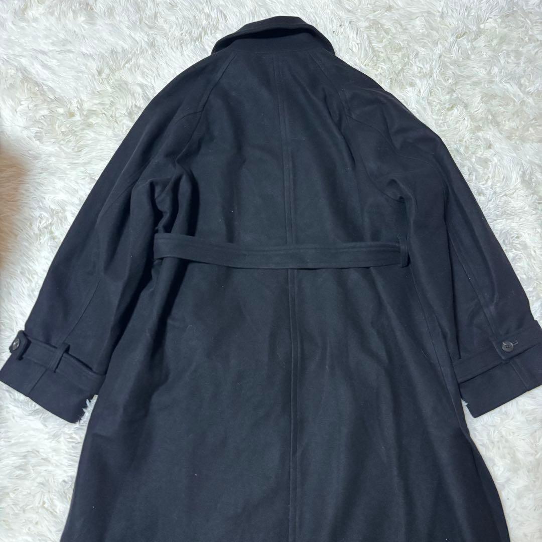 ビッグステンカラー|スタンド2WAYロングコート