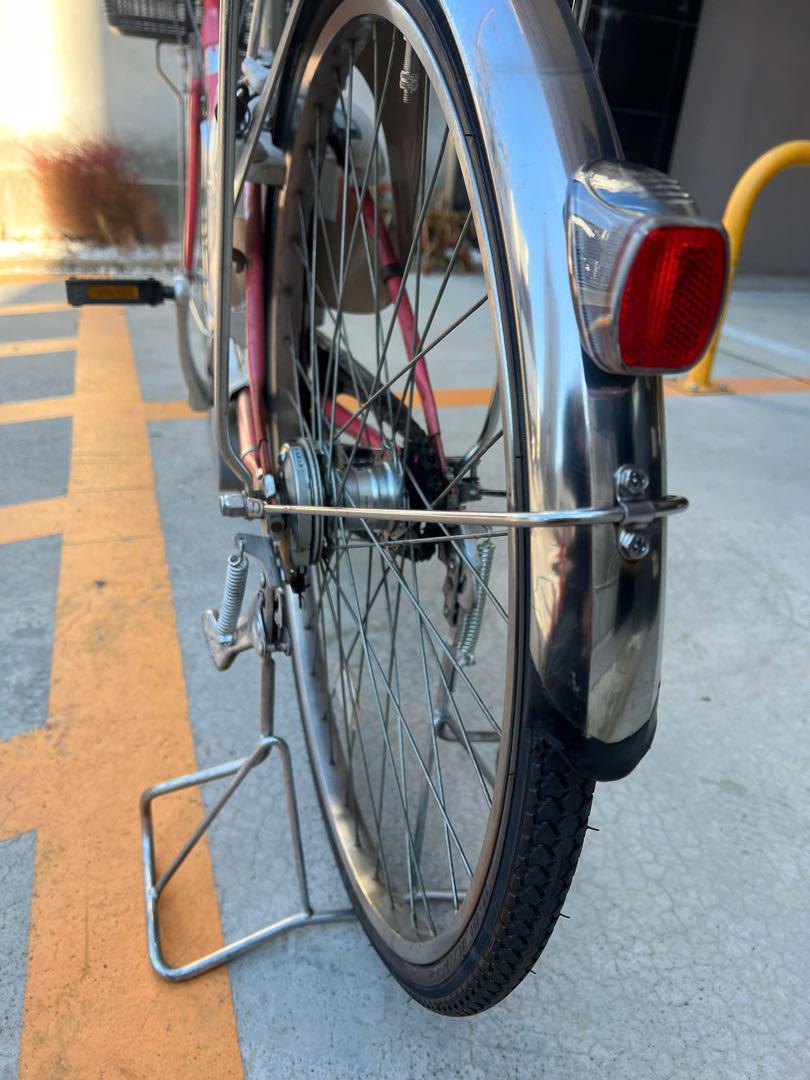 パナソニック　電動アシスト自転車 ピンク 26インチ　バッテリー8.9ah