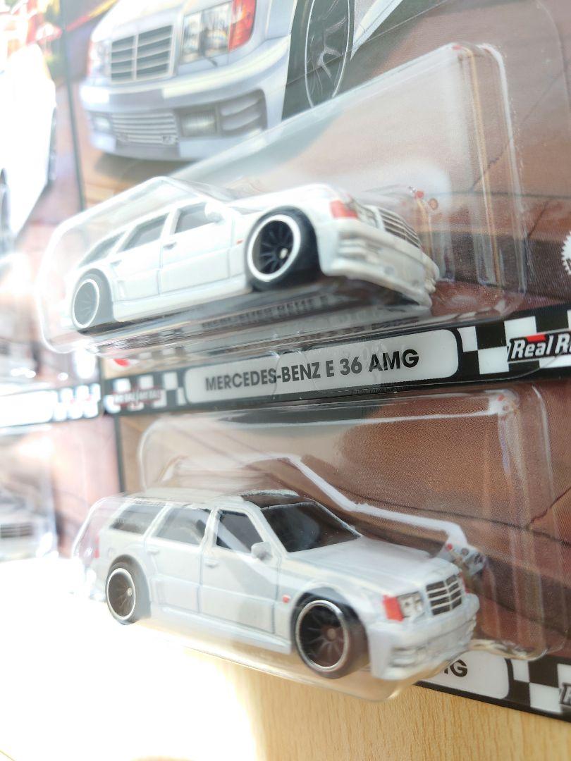 ホットウィール ブールバード メルセデスベンツE36AMG ワゴン