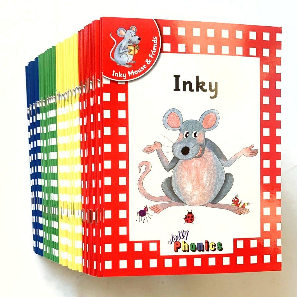 jolly phonics yellow level readers 18冊 - メルカリ