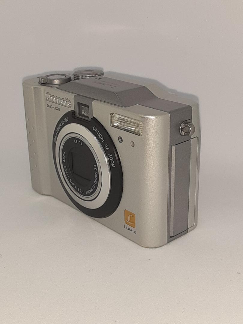 スマホ転送OK】Panasonic LUMIX DMC-LC20 単3電池駆動 - メルカリ