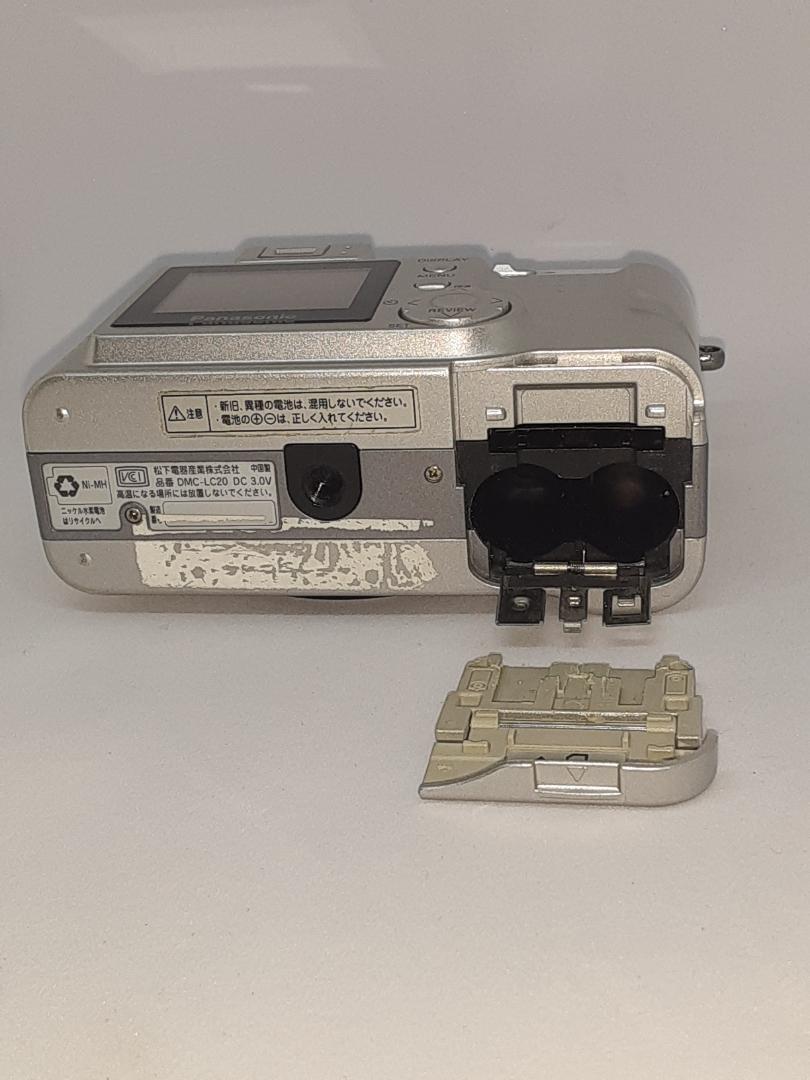Panasonic LUMIX DMC-LC20 デジタルカメデジカメ 単三電池 Panasonic パナソニック LUMIX DMC-LC20 単三電池駆動 カメラ
