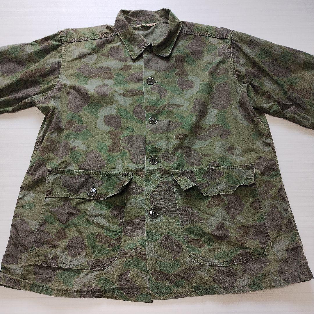ジャケット・アウター 60-70s KAMO DUCK HUNTER CAMO jacket