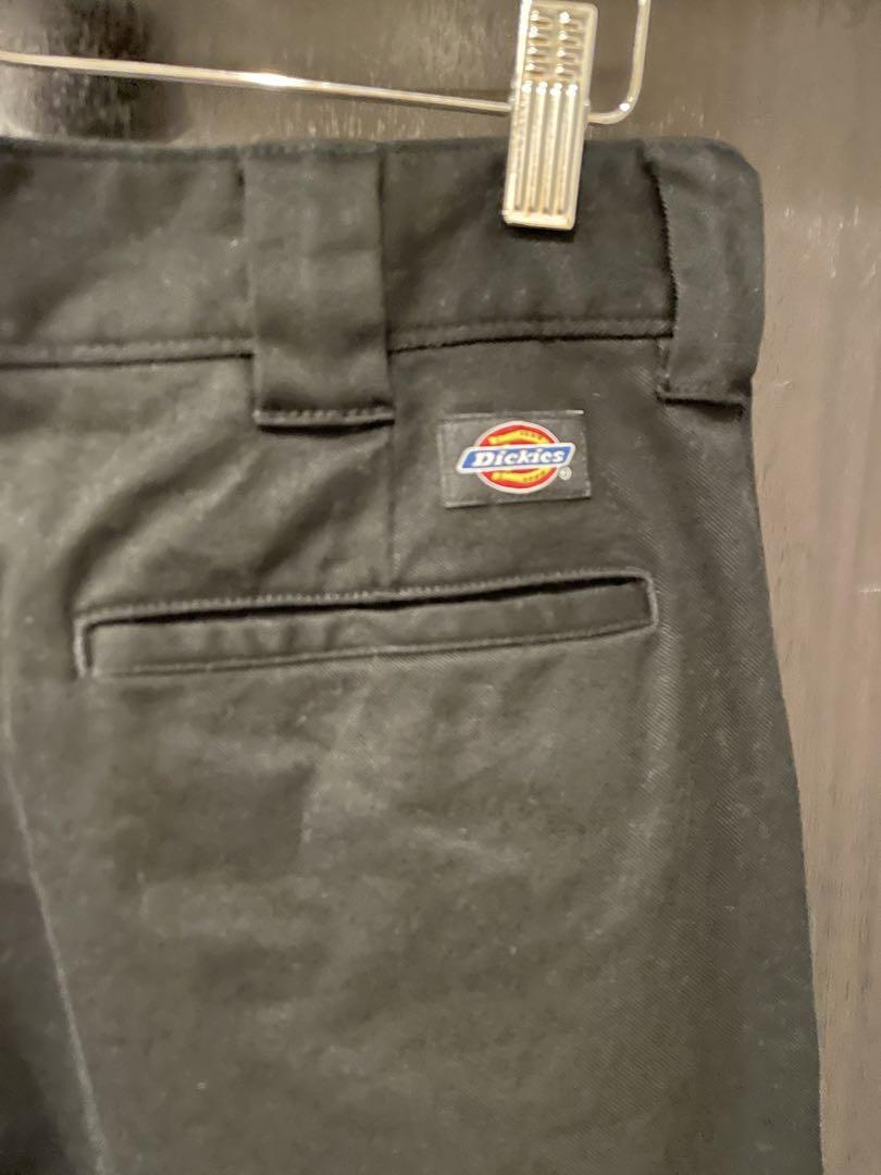 RHC ロンハーマン　Dickies ディッキーズ　ブラックスリムストレッチ