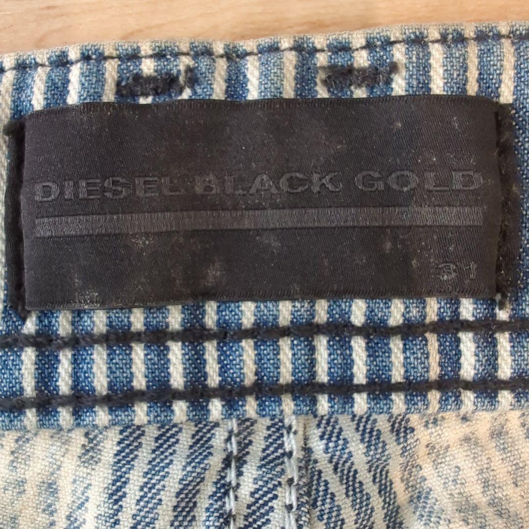 ♥ DIESEL BLACK GOLD グラデーションデニムL・DIESEL BLACK GOLD MEDICALDB_JP