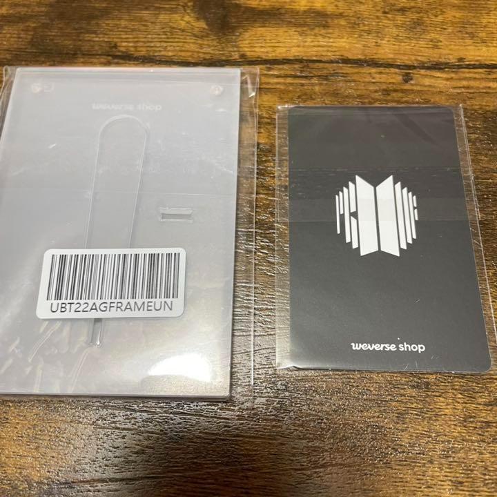 防弾少年団(BTS) - BTS★ジョングク グク Proof ウィバース 特典 アクリルスタンド トレカ BTS☆ジョングク グク Proof ウィバース 特典 アクリルスタンド