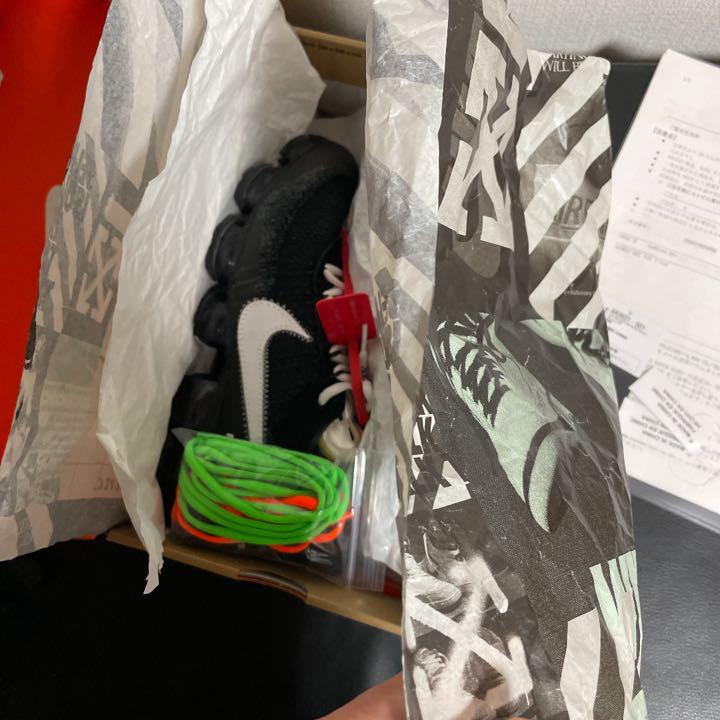 vapor max off-white us9 lgocH-m99247862049 爆買い特価