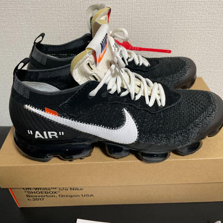 vapor max off-white us9 lgocH-m99247862049 爆買い特価