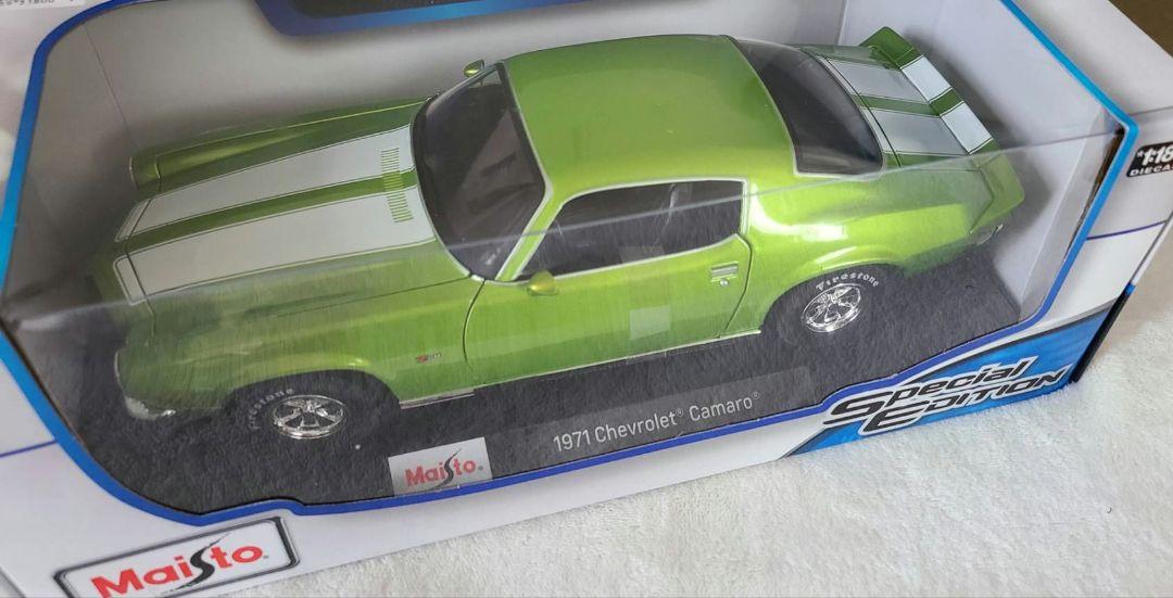 マイスト　ミニカー　1/18