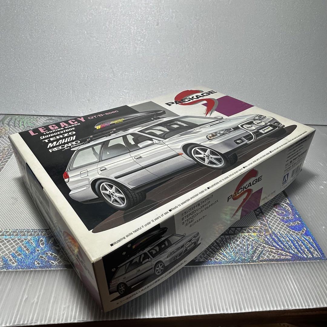 アオシマ 1/24 ザ・チューンドカー No.64 ヒッポスリーク BG5