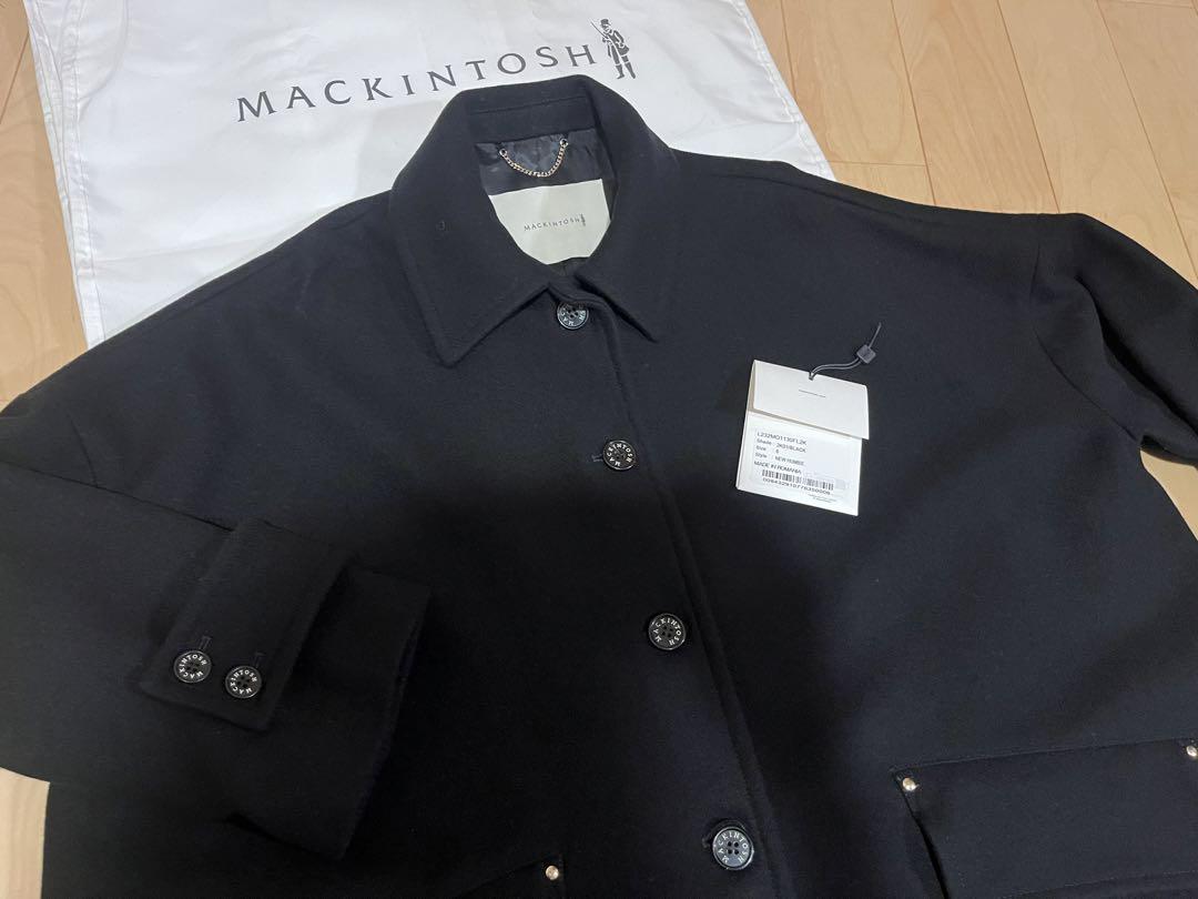 2023年購入　MACKINTOSH NEW HUMBIEハンビーショートコート