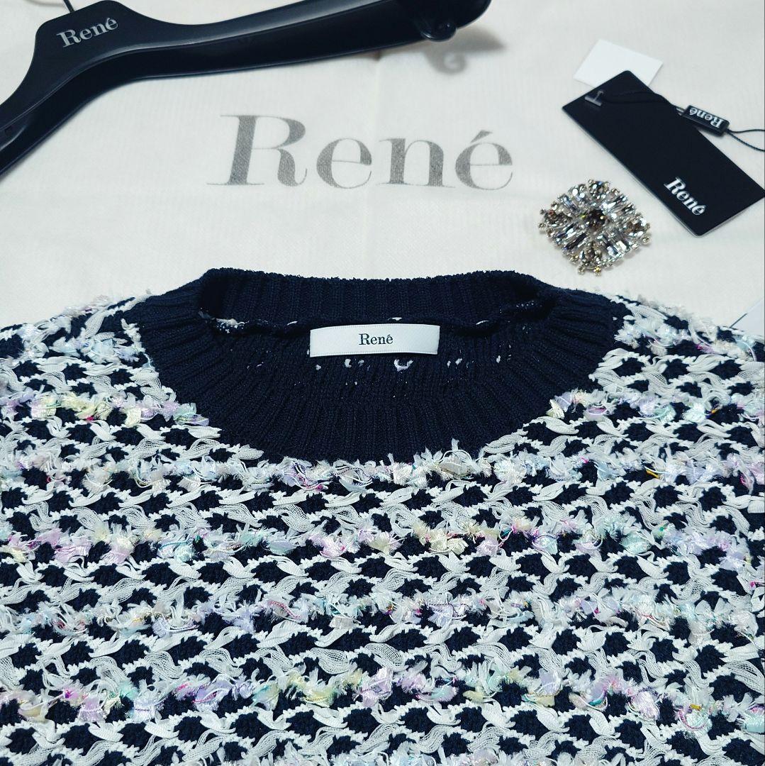 ご予約品です2024 Rene ❁ Knit Tweed 38