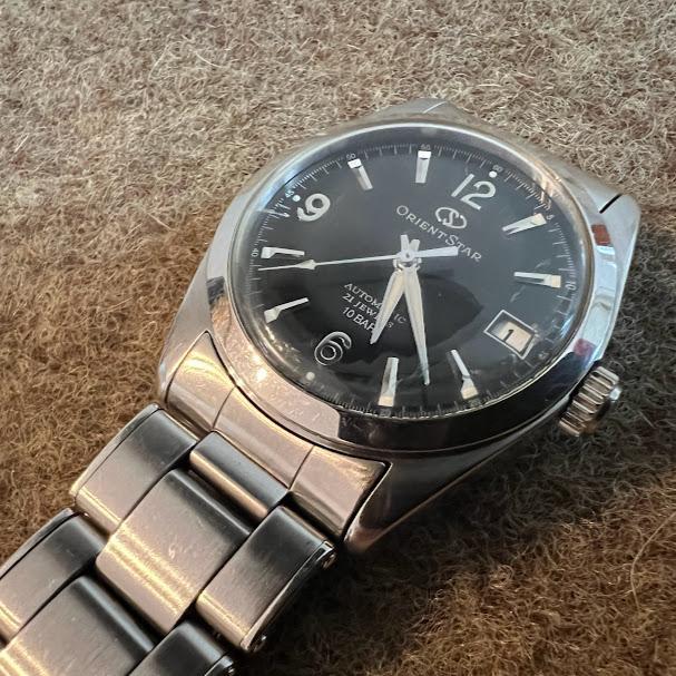 オリエントスター WZ0091ER φ36mm 自動巻 USED - メルカリ