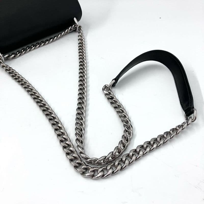 プラダ 2874 チェーンショルダーバッグ サフィアーノ ⭕️1BD144