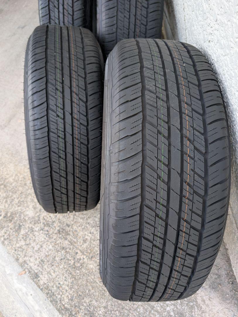 ランクル250 新車外し　純正ホイール　タイヤ4本セット