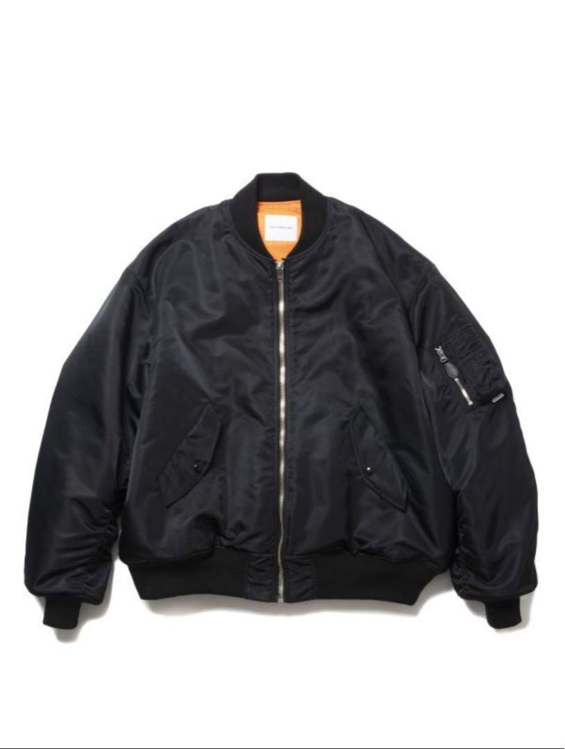COOTIE Error Fit MA-1 Flight Jacket