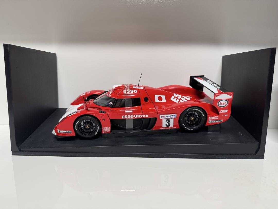 最安値TOYOTA GT1 TS020 1/18 AUTOart 絶版プラモデル