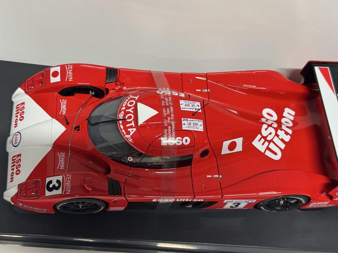 最安値TOYOTA GT1 TS020 1/18 AUTOart 絶版プラモデル