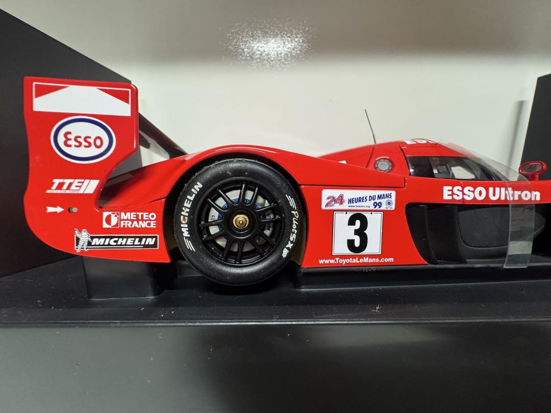 最安値TOYOTA GT1 TS020 1/18 AUTOart 絶版プラモデル