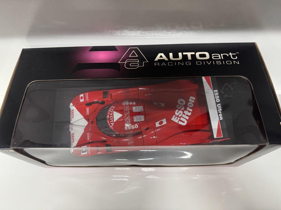 最安値TOYOTA GT1 TS020 1/18 AUTOart 絶版プラモデル