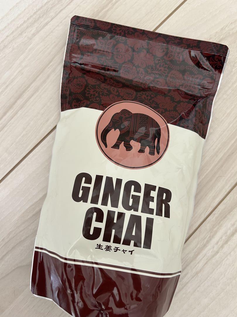 GINGER CHAI 生姜入りチャイ 400g - メルカリ